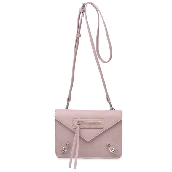 HP๐ฅVegan Blush Porter Crossbody Handbag - Picture 4 of 6